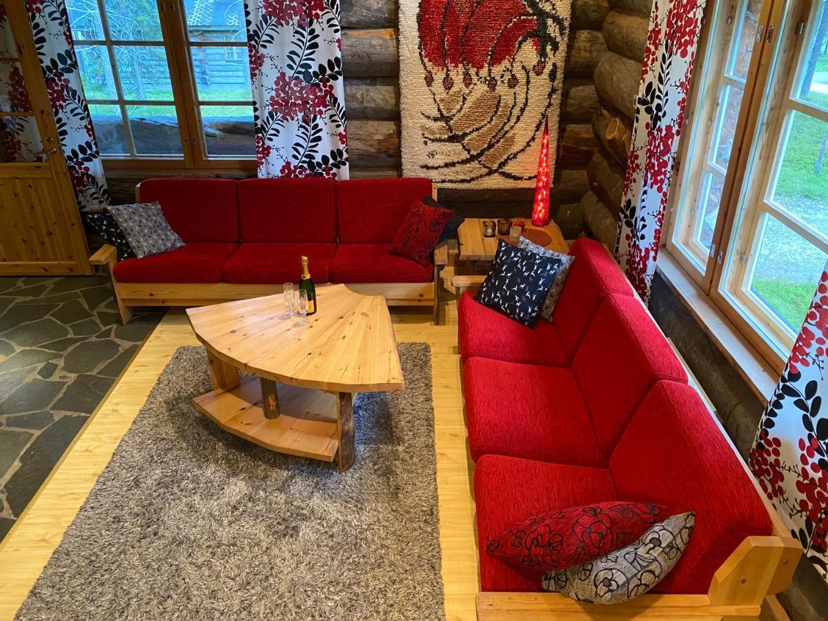 Levi Log Cabin - Viprakka 4A Exterior photo