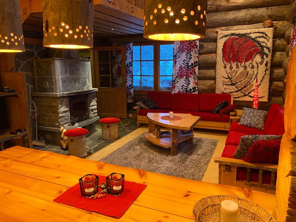 Levi Log Cabin - Viprakka 4A Exterior photo